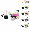 Stunt car with USB Remote Control Tipper Lights Music IC without language Remote controller excludes batteries,toy includes batteries Non-transparent wheels Plastic【English Packaging】_P02191407_5_m