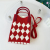 Square Pattern Mini Cell Phone Case,Mix color,Mix color【Packaging without Words】_P02714464_40_m