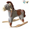 Electric wooden rocking horse 3 colors With battery Wooden horse Music 【English Packaging】_P02435846_5_m