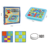 Storage Box Sudoku Puzzle Desktop Game Chess,Table game,2 in 1,Plastic【English Packaging】_201909163_1_m