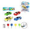 4 cars+transmitters Catapult Non-transparent wheels Plastic【English Packaging】_P02185303_3_m