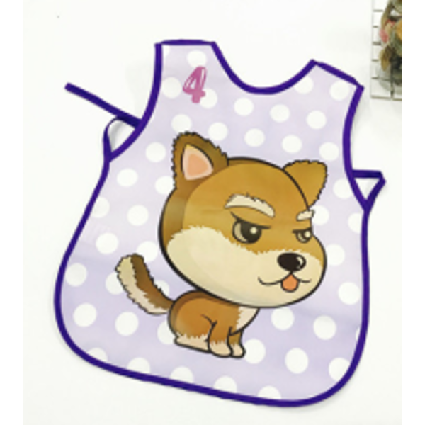 Cartoon small bib(27*30cm)