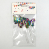 16.5*10cm Cake decoration Happy Birthday Plush【English Packaging】_200733141