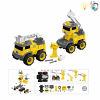 take-apart truck set Electric Lights Music Plastic【English Packaging】_P02028582_7_m