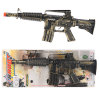 gun Flint Submachine gun Spray painting and solid color Plastic【English Packaging】_201069640