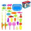 25-Piece Fishing Set,With a magnet,Plastic【English Packaging】_200795183