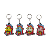 5CM PVC Keychain,Multiple styles,Plastic【Packaging without Words】_201384054