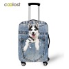 Multi-color printed suitcase protection bag XL size (for 30-32 inch suitcase),Mix color,Mix color,Polyester fiber【Packaging without Words】_P02752263_2_m