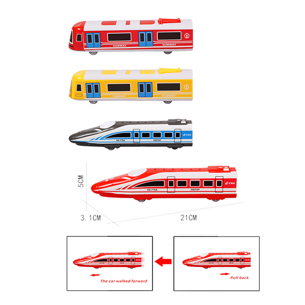 4pcs train