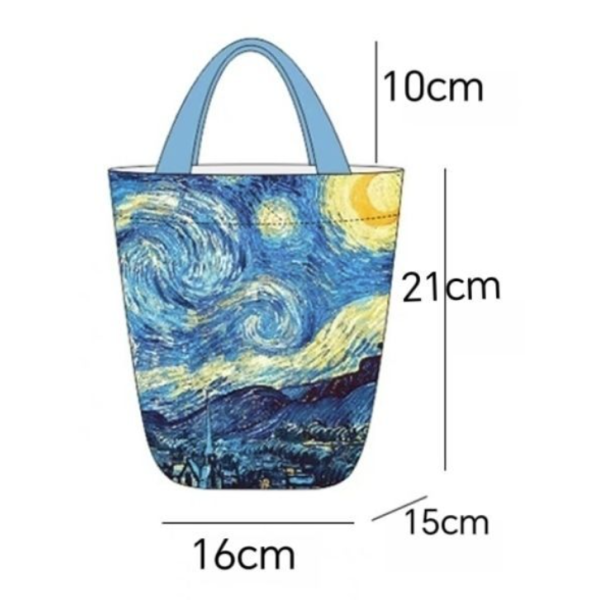 Одноцветная сумка с печатью Carry-On Out Tote Bag Clear Image Color 1 [без текстовой упаковки