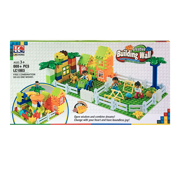 Scene building block set Plastic【English Packaging】_200439539_hd