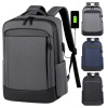 14 inch business computer backpack with USB charging,Mix color,Oxford cloth【Packaging without Words】_201601494_1_m