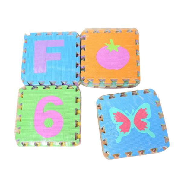 26 Alphabet Floor Mats (26 Pieces)