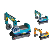 Wheel moving cartoon grabbing crane Baby walker 2 wheels Plastic【English Packaging】_200559115_1_m