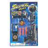 Gun with police license, target, compass, humanoid target,Plastic【English Packaging】_P02411147_7_m