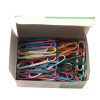 25mm Colorful Round Head Paper Clips,Mix color,Metal【English Packaging】_P02952339_2_m