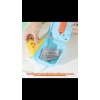 Duck piggy bank 2-color Cute Version Lights Music IC without language Can save money
 Plastic【English Packaging】_P02553705_5_m