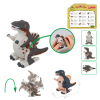 Chain up simulation dinosaur small toy gift Spiny Dragon Cochain Plastic【English Packaging】_200478900