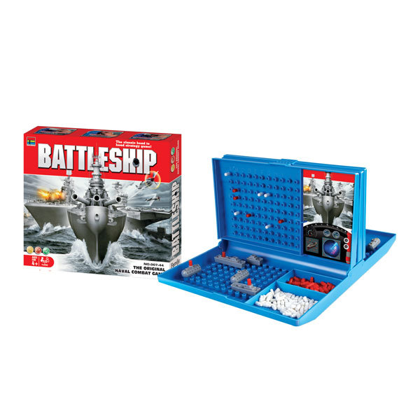 Sea Battle Chess Table game Plastic【English Packaging】_100983401_hd