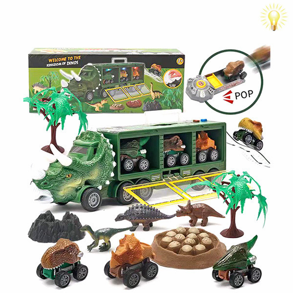 Dinosaur storage cart