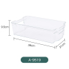 38*21*9.5cm transparent storage box,Plastic【Packaging without Words】_201518208