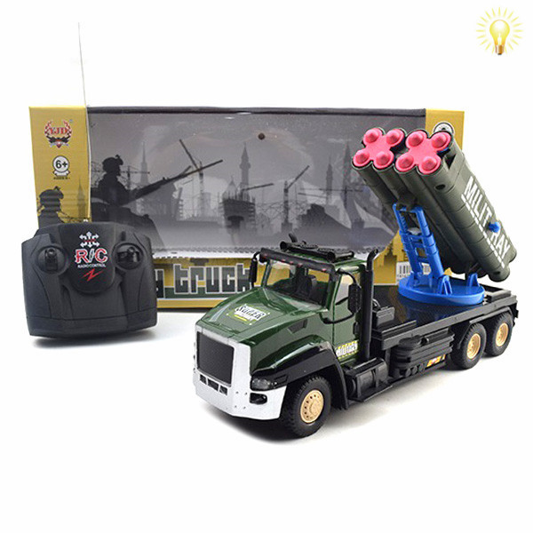 military truck Remote Control 4 directions Lights Plastic【English Packaging】_200052099_hd