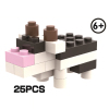 25(pcs)Cow Block Set,Plastic【English Packaging】_201676138