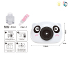 bubble camera set Electric Lights Music IC without language Plastic【English Packaging】_P02145925_5_m