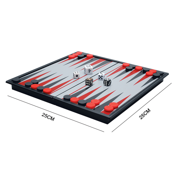 Folding Magnetic Chess