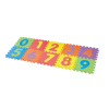 10pcs Lowercase Alphabet + Numbers + Symbols Cross Hatch EVA Floor Mat Puzzle,пластик【Упаковка без надписей】_P01782435_3_m