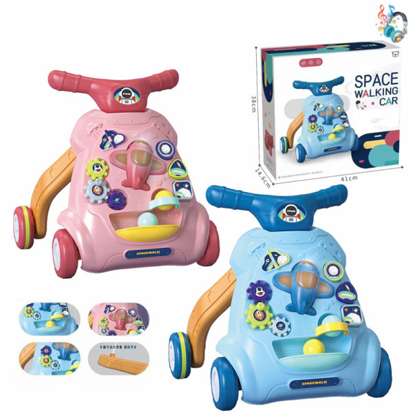 Space stroller/walker in 2 colors,Music,IC without language,Plastic【English Packaging】_201884231_hd