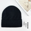 Padded Warm Woolen Hat,Unisex,56-60CM,Winter Hat,100% polyester fiber【Packaging without Words】_201576388