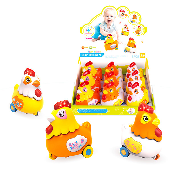 9PCS Цыпленок Заводная игрушка пластик【Упаковка на английском языке】_200084280_hd