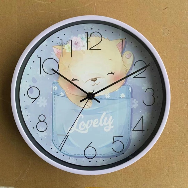 Cartoon clock