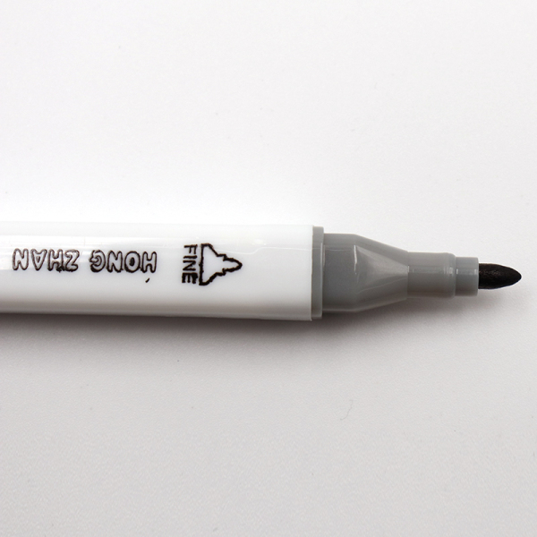 Double-ended marker watercolor pen