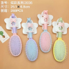 Colorful Series Comb,Mix color,Plastic【Packaging without Words】_201712731