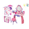 Makeup table with chair Lights Music English language IC Plastic【English Packaging】_100652885_1_m