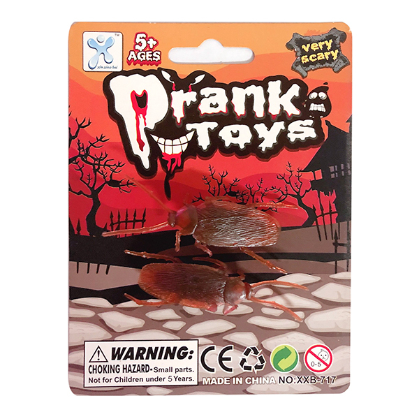 2pcs cockroach Plastic【English Packaging】_200605585_hd