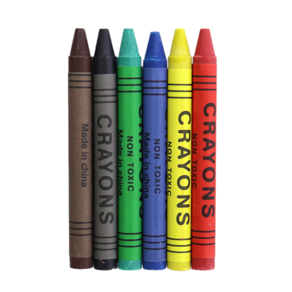 8PCS crayons,12 colors or less,Paraffin【English Packaging】_200806303_hd