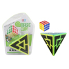 McFetish Carbon Fiber Pyramid + Small Magic Cube,Triangle Rubik's Revenge,Square,Stage 3,Plastic【English Packaging】_P02695186_4_m