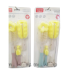 Bottle Brush Set of 5,Mix color,Plastic【English Packaging】_P02657901_2_m