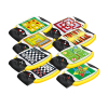 Chess Chinese chess
 8 in 1 Plastic【English Packaging】_P01719605_3_m