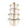 Stainless Steel Stock Pot Set of 4,one colour only,Metal【English Packaging】_P02670882_6_m