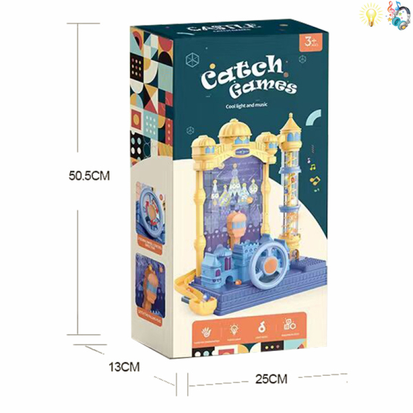 Dream Castle Catchers (Multi-functional with Track Blocks)