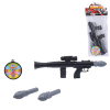 gun Soft bullet Submachine gun Solid color With target Plastic【English Packaging】_201213326