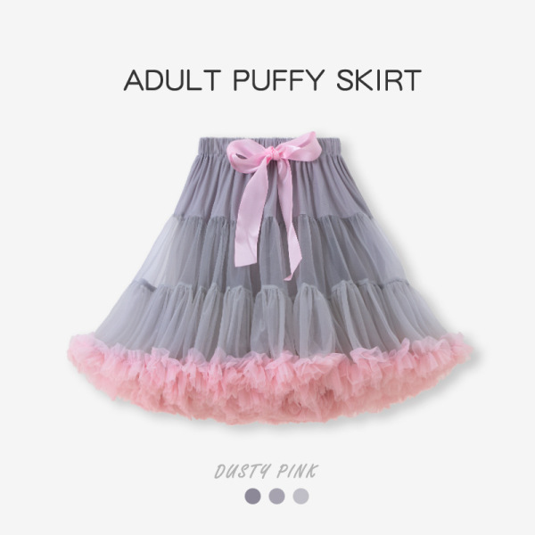 Adult Lolita Puffy Mesh Dresses