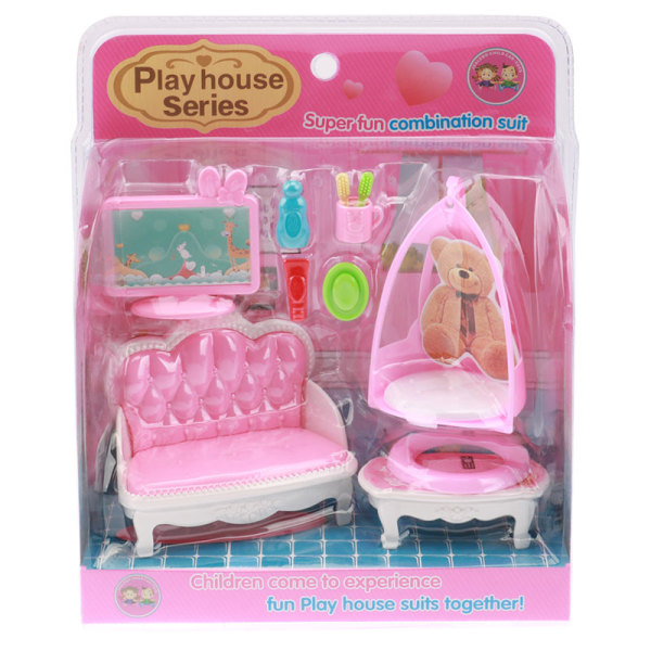 furniture set Cute Version Plastic【English Packaging】_200610125_hd