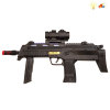 gun Electric Submachine gun Lights Sound Shaking IC without language Solid color Plastic【English Packaging】_P01789221_2_m