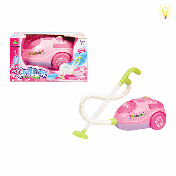 Vacuum cleaner Realistic Electric Lights Plastic【English Packaging】_200425934_hd