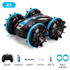 Land and water remote control vehicle (standard) without tracks,Remote Control,Runs on the water surface,Remote controller excludes batteries,toy includes batteries,Plastic【English Packaging】_201899187_1_m